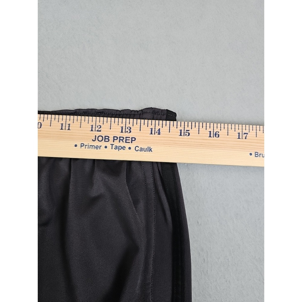 Adidas Track Pants Men's Large Primegreen Essentials Warm-Up Zip Hem 3-Stripes - Picture 8 of 9